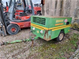 Irmer+Elze + Elze 6065/2*Kompressor*inkl.Schlagbohrer