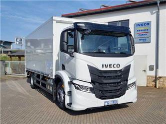 Iveco AD190S40/FP 4x2 mit Böse Schwenkwandkoffer + LBW