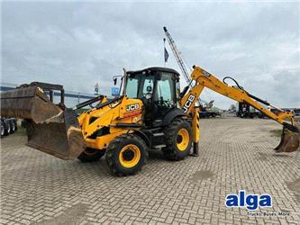 JCB 3CX P21, 4+1 Schaufel, Palettengabel, S.W.S.