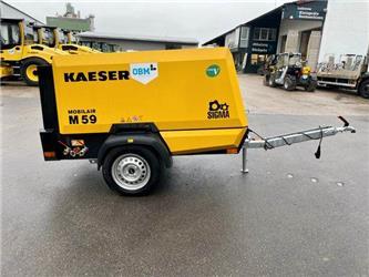 Kaeser M59.1 PE mobiler Kompressor