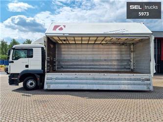 MAN TGM 15.290 4X2 LL / Ladebordwand / Faltwand