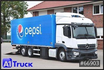 Mercedes-Benz Actros 2540, Getränkeaufbau, LBW,