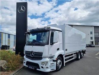 Mercedes-Benz Actros 2540L 6x2 Getränke-Schwenkwand + LBW
