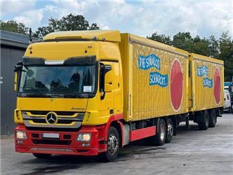 Mercedes-Benz Actros 2548 6x2 + Wüllhorst ZTFA 18 Tandemanh.