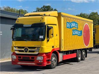 Mercedes-Benz Actros 2548 MP3 6x2 Getränkewagen mit LBW