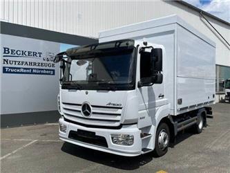 Mercedes-Benz Atego 823 L*Getränke*Koffer*2x AHK*230 PS*Klima*