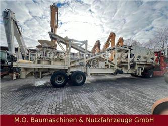 Metso Nordberg HP 100 SX/MobileKegelbrechanlage