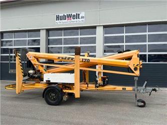 Niftylift 170 - Anhänger Arbeitsbühne 17m *Batterie+Motor*