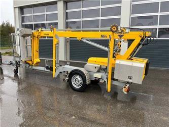 Omme Mini 12EJ - 12m Anhänger Arbeitsbühne