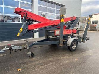 Paus GT16A - 16m Anhänger Arbeitsbühne