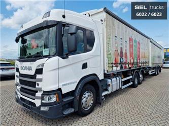 Scania G410 / Retarder / Ladebordwand / Lenk / KOMPLETT