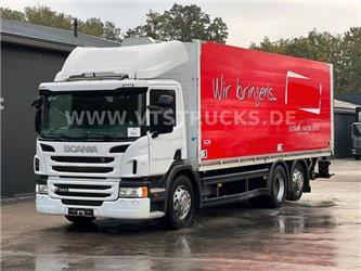 Scania P 360 6x2 Euro 5 Getränkewagen mit Ladebordwand
