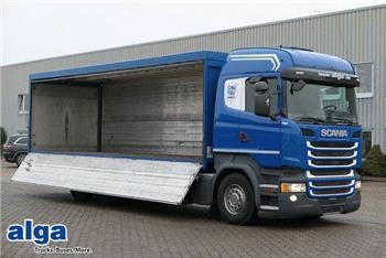 Scania R 410 6x2, Orten, LBW 2,0to., Retarder, Klima