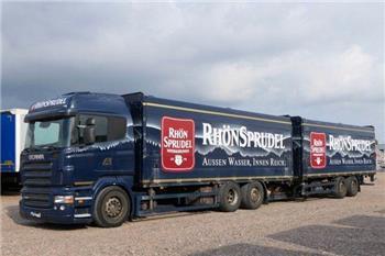 Scania R 420 / 6X2/ BEVERAGE CARRIER / ORTEN/ FOR WATER