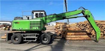 Sennebogen 735E *Bj2016/17800h/Klima/Holzgreifer/Schild*