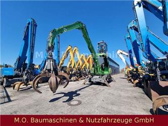 Sennebogen M 821 /Hochfahrbare Kabine / AC / ZSA / Allrad /