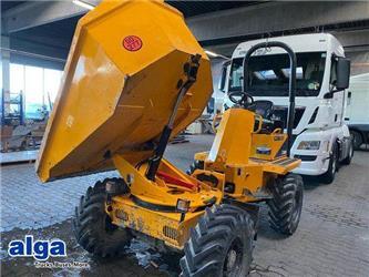 Thwaites Mach580, 3 To. Nutzlast, Wenig Std., Dumper
