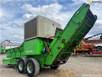 Willibald MZA 3500S /420Ps/Schredder/Häcksler