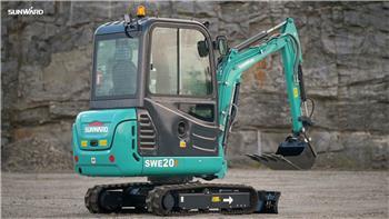 Sunward SWE20F kaivinkone