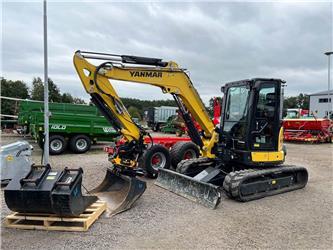 Yanmar VIO57-6B GRÄVARE GUMMILARVER