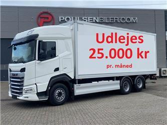 DAF Forvogn udlejes