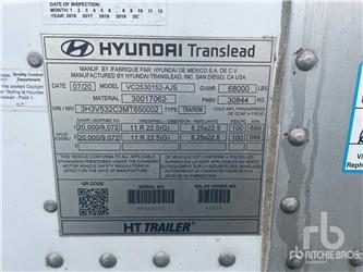 Hyundai 53 ft x 102 in T/A