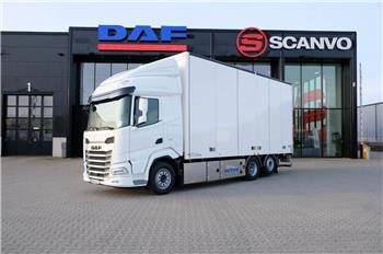 DAF Ny XF 530 6x2*4 NTM skåpbil