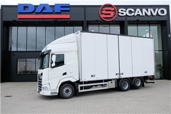 DAF Ny XF 530 6x2*4 Skåpbil med öppningsbar sida