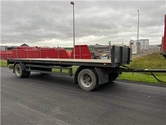 Wackenhut 7,45 mtr - 20 ton