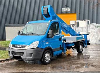 Iveco Daily 35S13 Lifting basket Ruthmann TB220 22 m