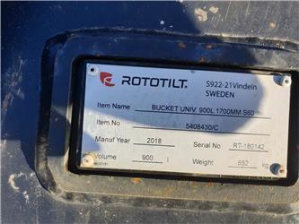 Rototilt Planerskopa S60