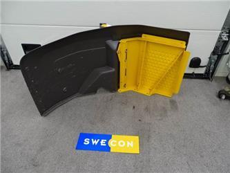Mecalac 12MX Bakskärm