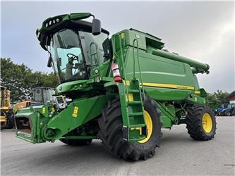 John Deere T670 MED 4WD OG 30 FODS SKÆREBORD!