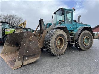 Volvo L 120 E MED CDC STYRING OG CENTRALSMØRING!