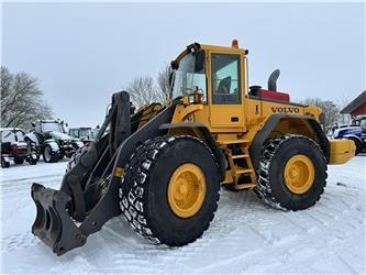 Volvo L 120 E MED SKOVL, HURTIGSKIFTE OG CDC! EKSTREM VE
