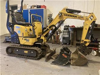 Yanmar SV08 KUN 65 TIMER OG MED  JST SKOVLPAKKE!