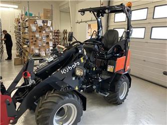 Kubota RT 220- 2 Skovl og gafler foldetag 4 arbejdslys og