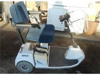 Ranger Mobility Cart MC Rider Solo Electric Scooter