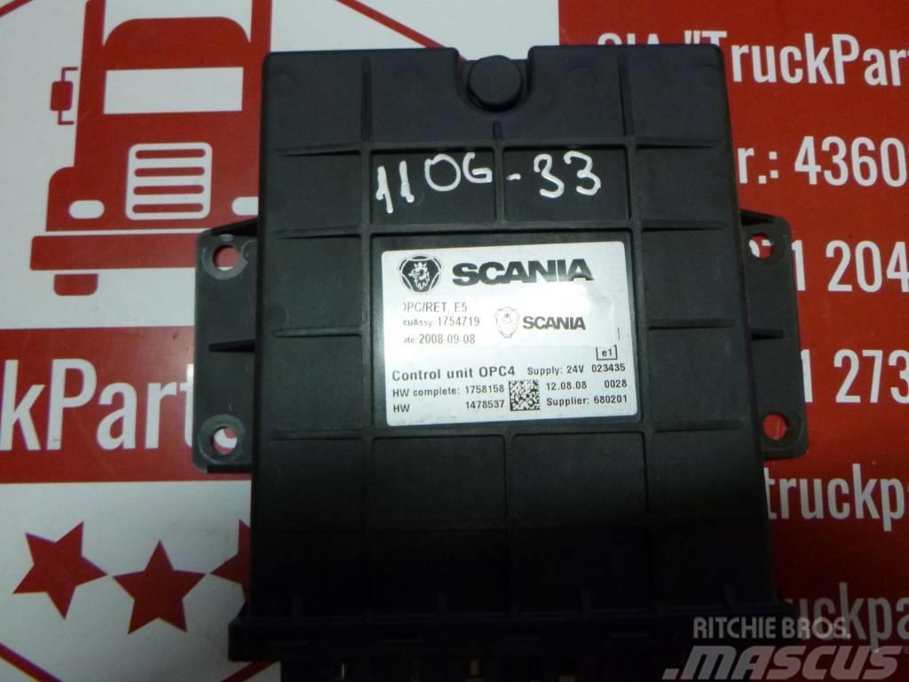 Scania R440 Gearbox control unit 1754719 Gearkasser