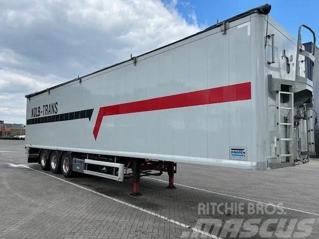 Knapen Trailers K200 - 89m3 Liftachse 10mm Walking floor semi-trailers
