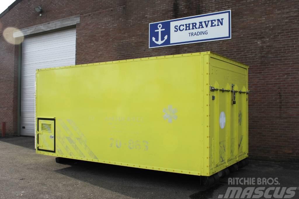  Gemco ambulance container Specielle containere