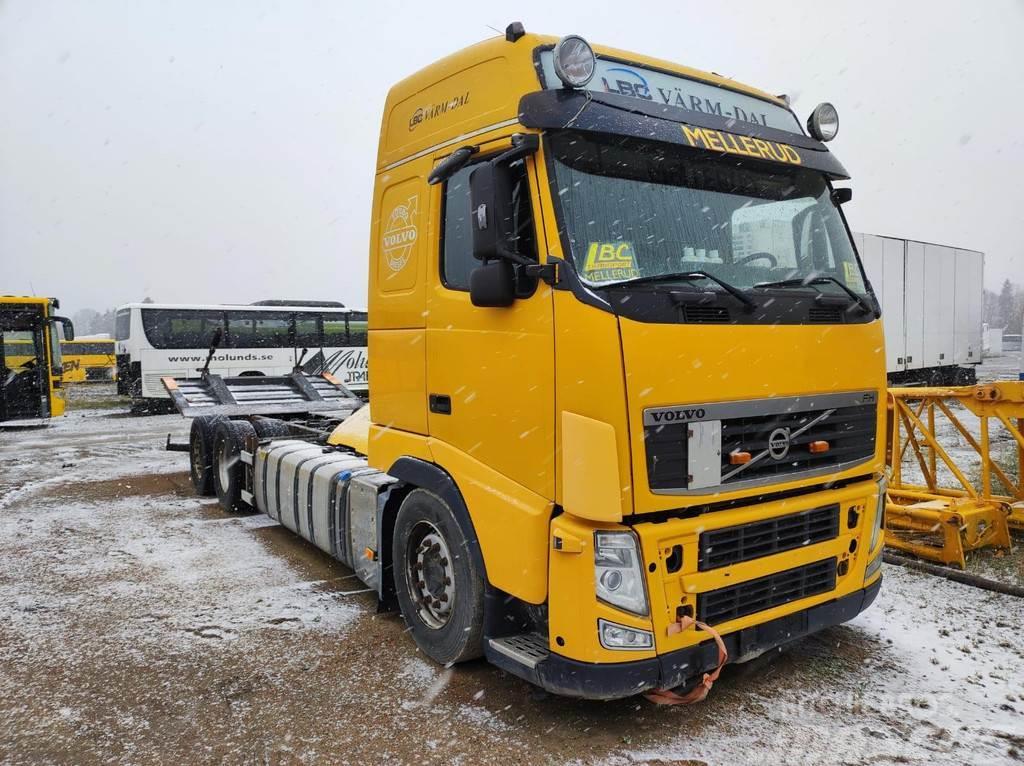 Volvo FH 480 6x2 D13A480 ENGINE / GEARBOX DEFECT Chassis og suspension