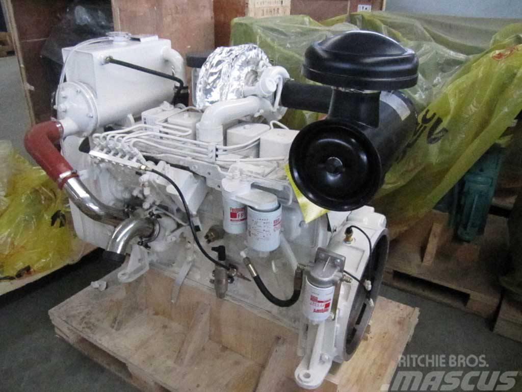Cummins 136hp marine auxilliary motor for transport ship Marinemotorenheder