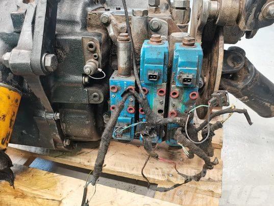 JCB 530-70 angular gearbox Gear
