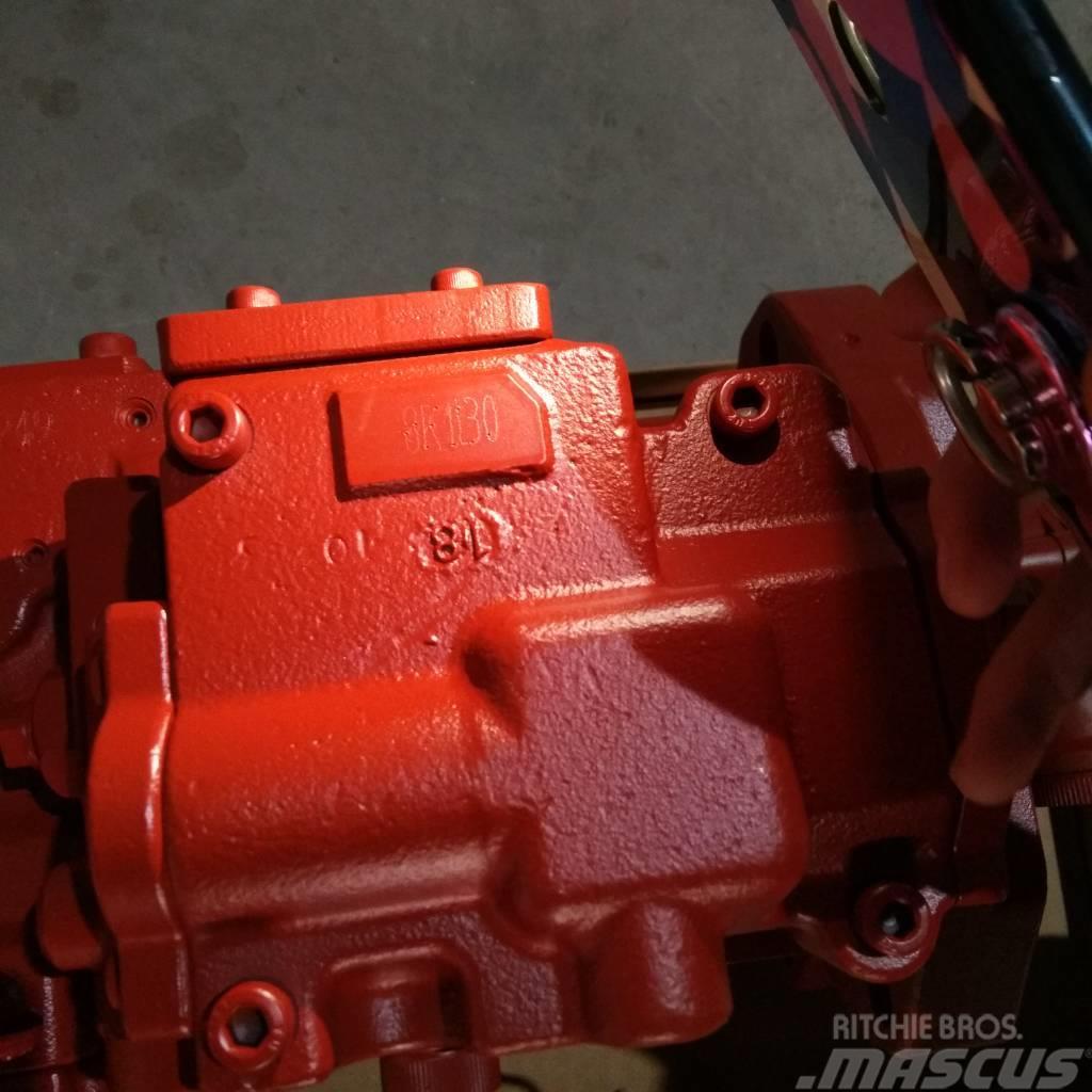 Doosan K10254496 DX255 DX260 Hydraulic Pump K3V112DTP Gear