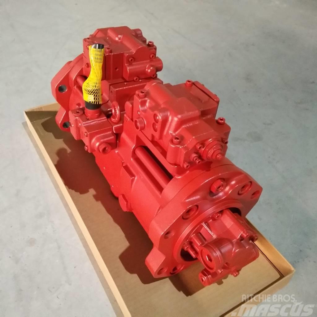 Doosan K10254496 DX255 DX260 Hydraulic Pump K3V112DTP Gear