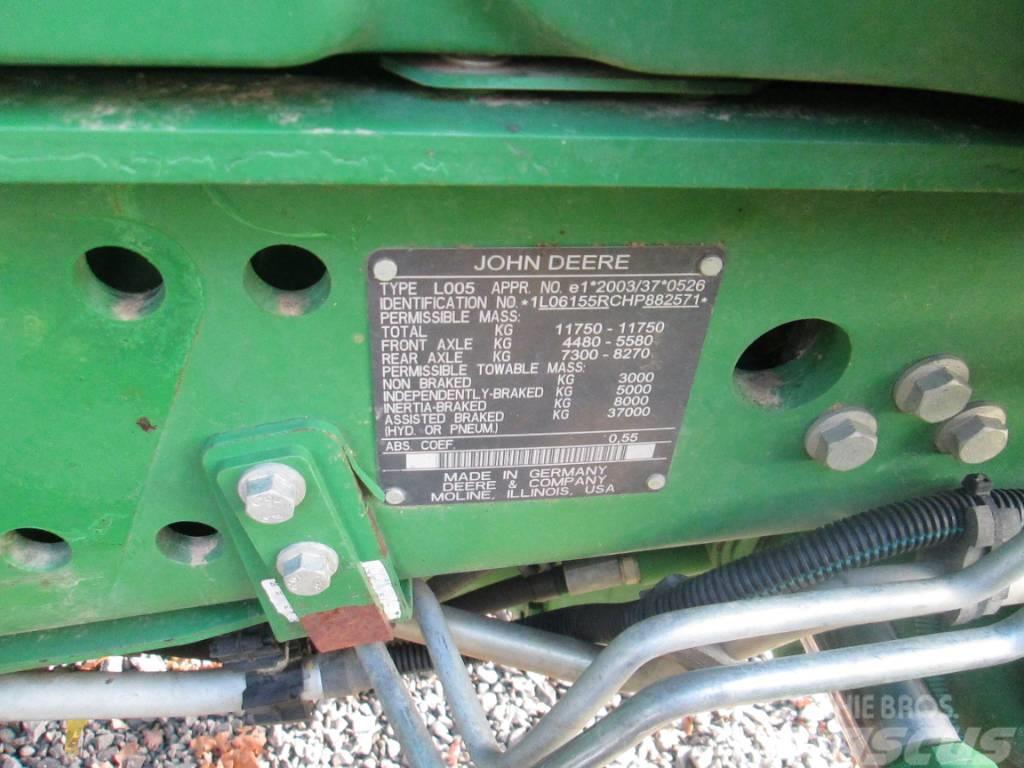 John Deere 6155 R Traktorer