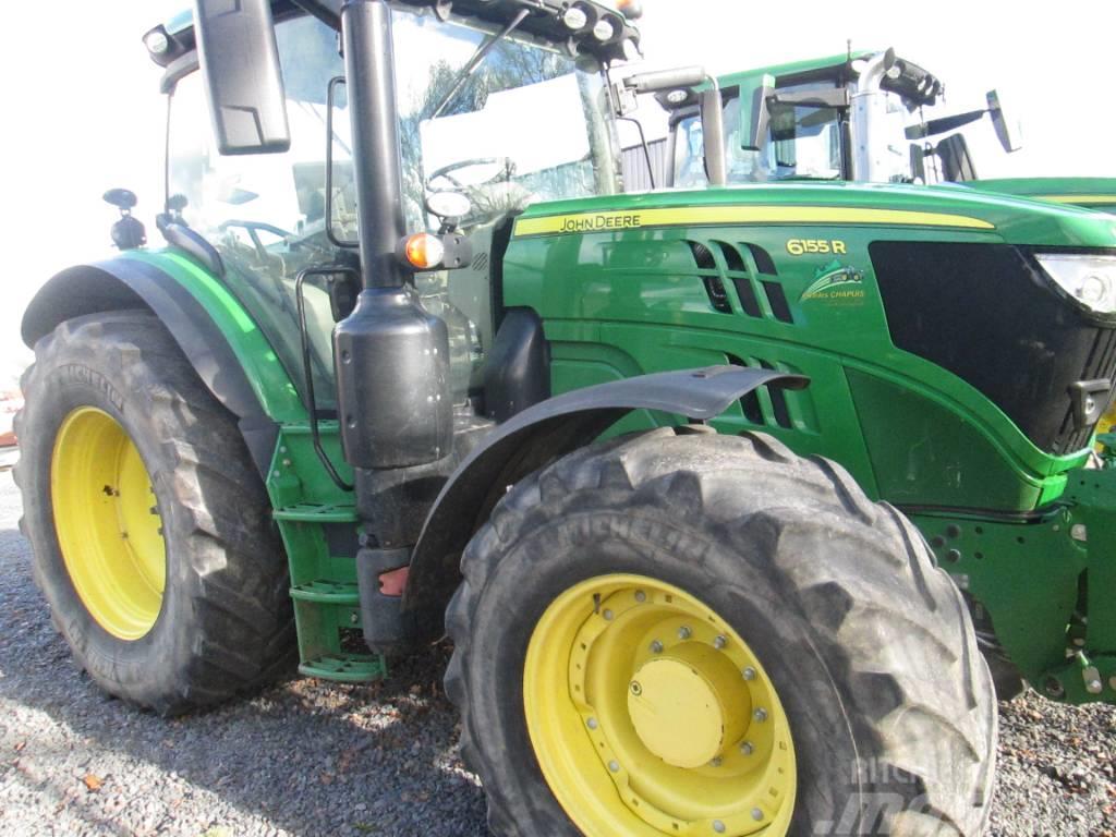 John Deere 6155 R Traktorer
