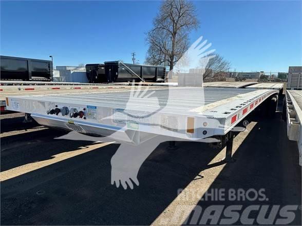 Fontaine REVALUTION ALL ALUM FLATBED, 48', SPREAD AIR RIDE, Semi-trailer med lad/flatbed