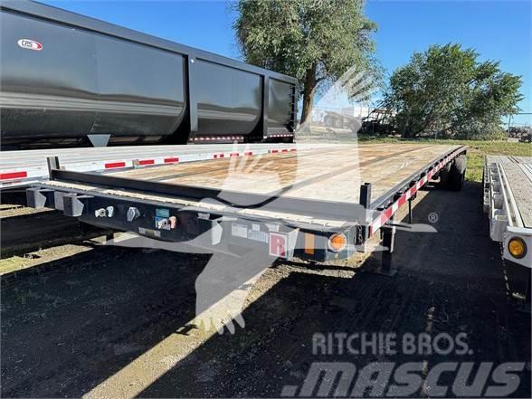 Fontaine VELOCITY 48' STEEL AIR RIDE FLATBED, WOOD DECK, SL Semi-trailer med lad/flatbed